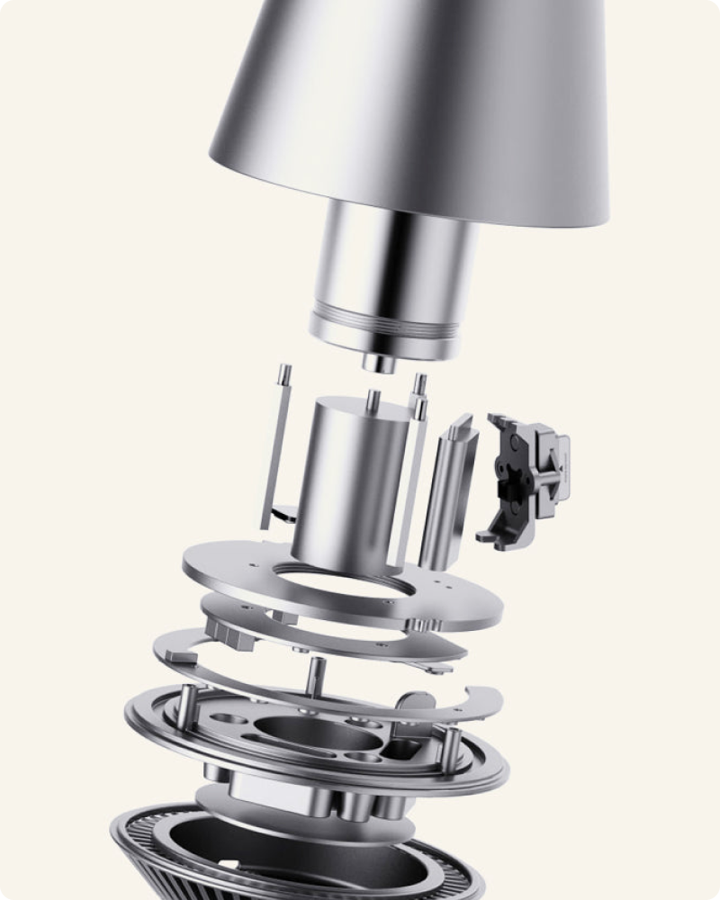 Modular Internal Architecture