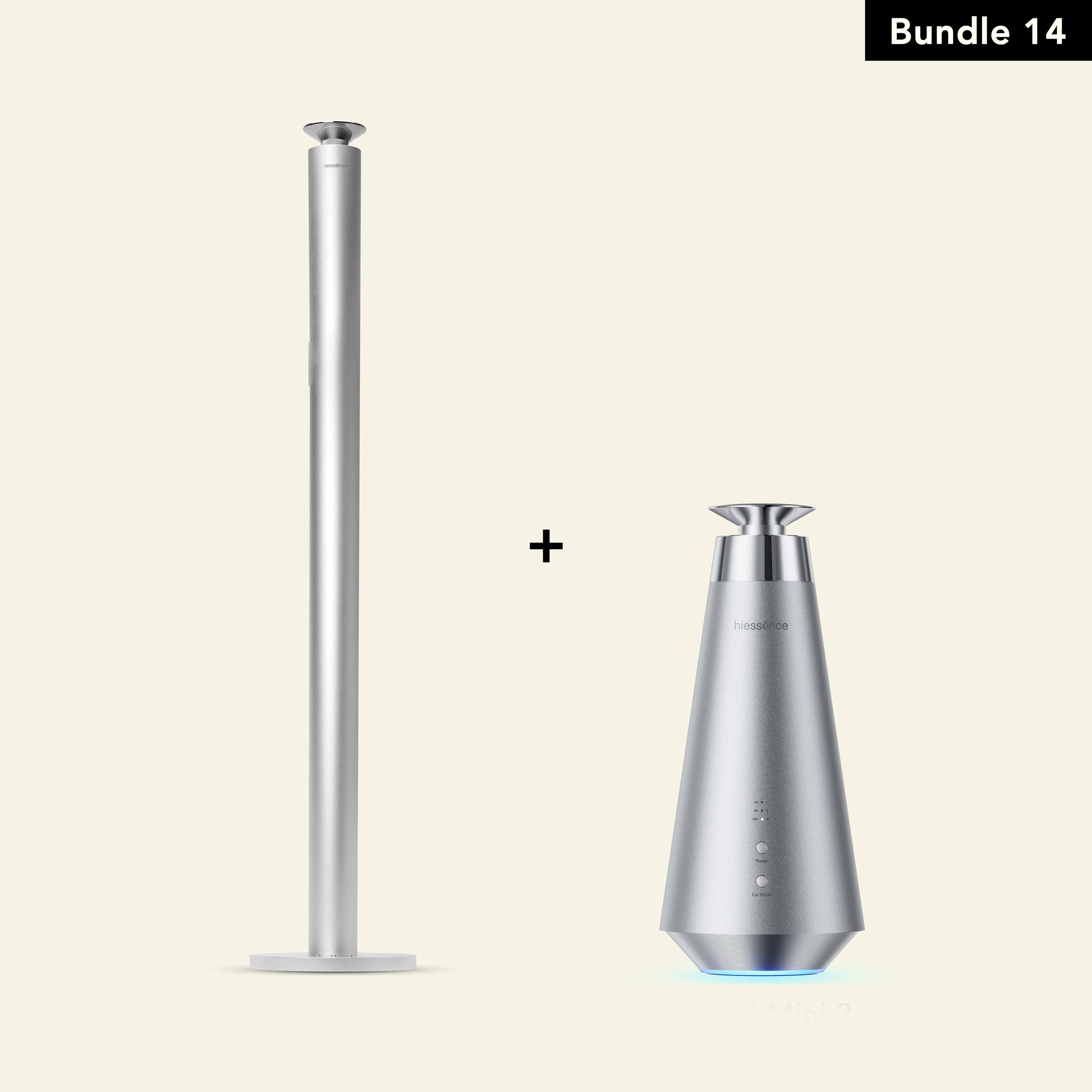 Bundle 14: Sleek Ultra + Vessel Mini 2