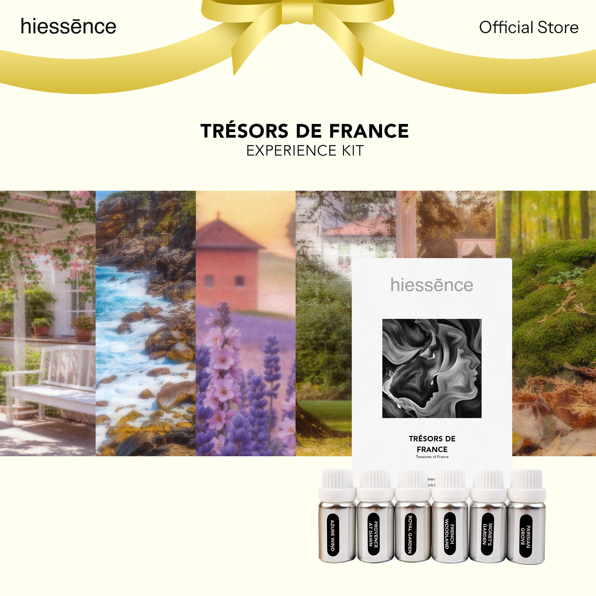 French Aroma Oil Experience Kit – hiessēnce