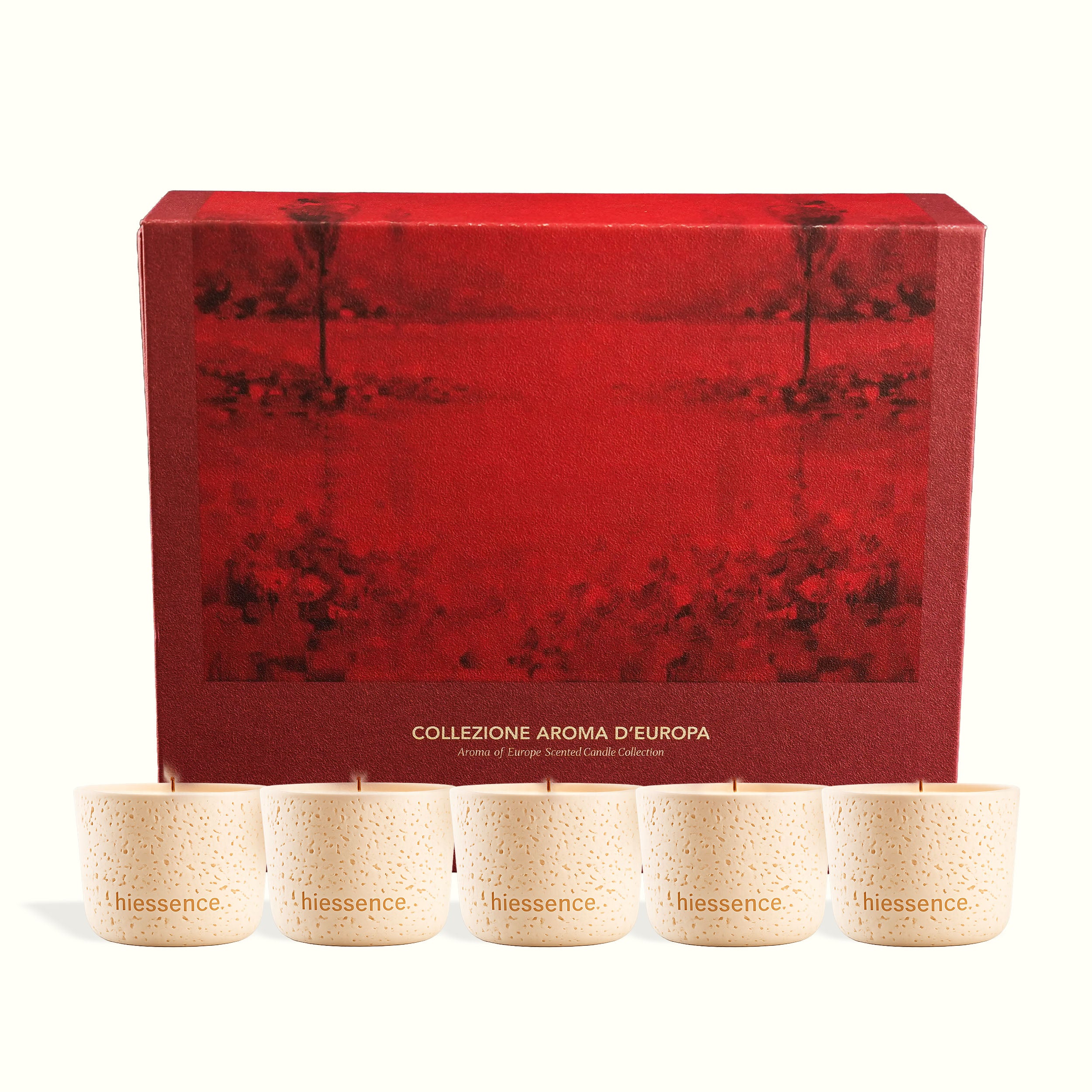 Europe Signature Candle Set