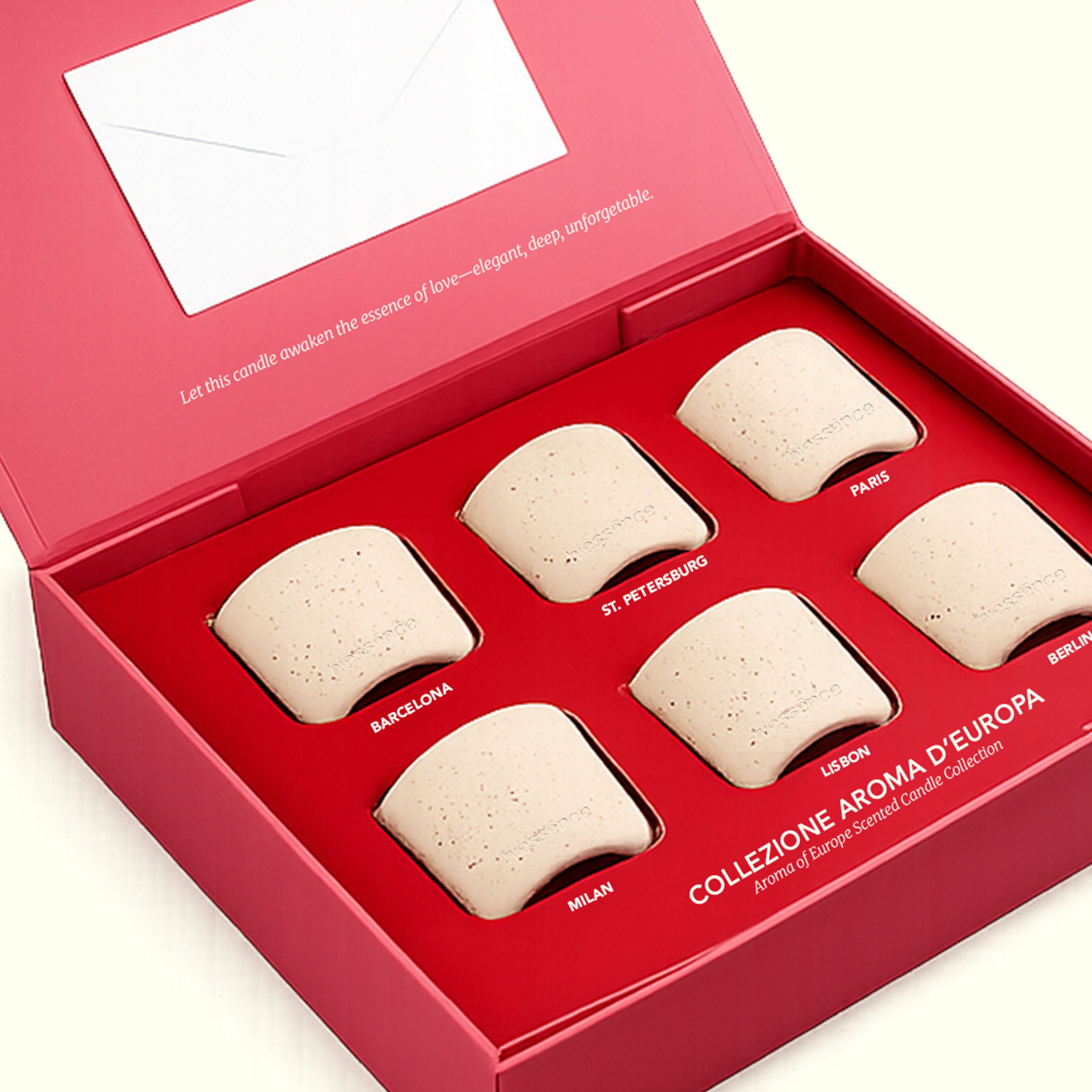 Europe Signature Candle Set