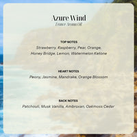 Azure Wind Aroma Oil