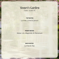 Monet's Garden Aroma Oil