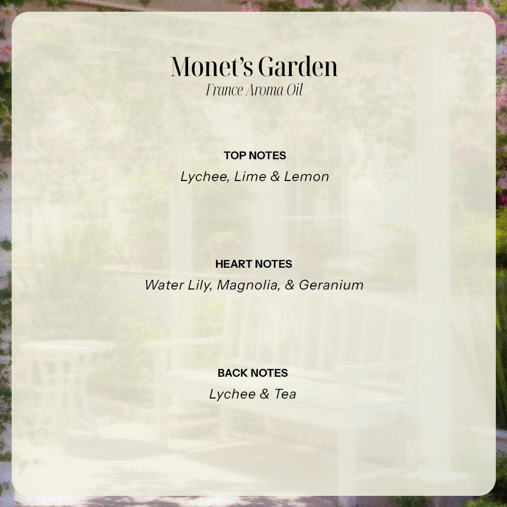 Monet's Garden Aroma Oil