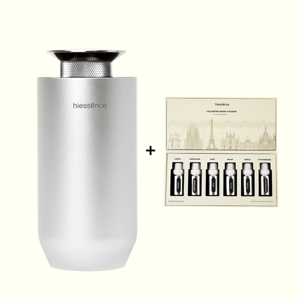 Capsule + European Experience Kit