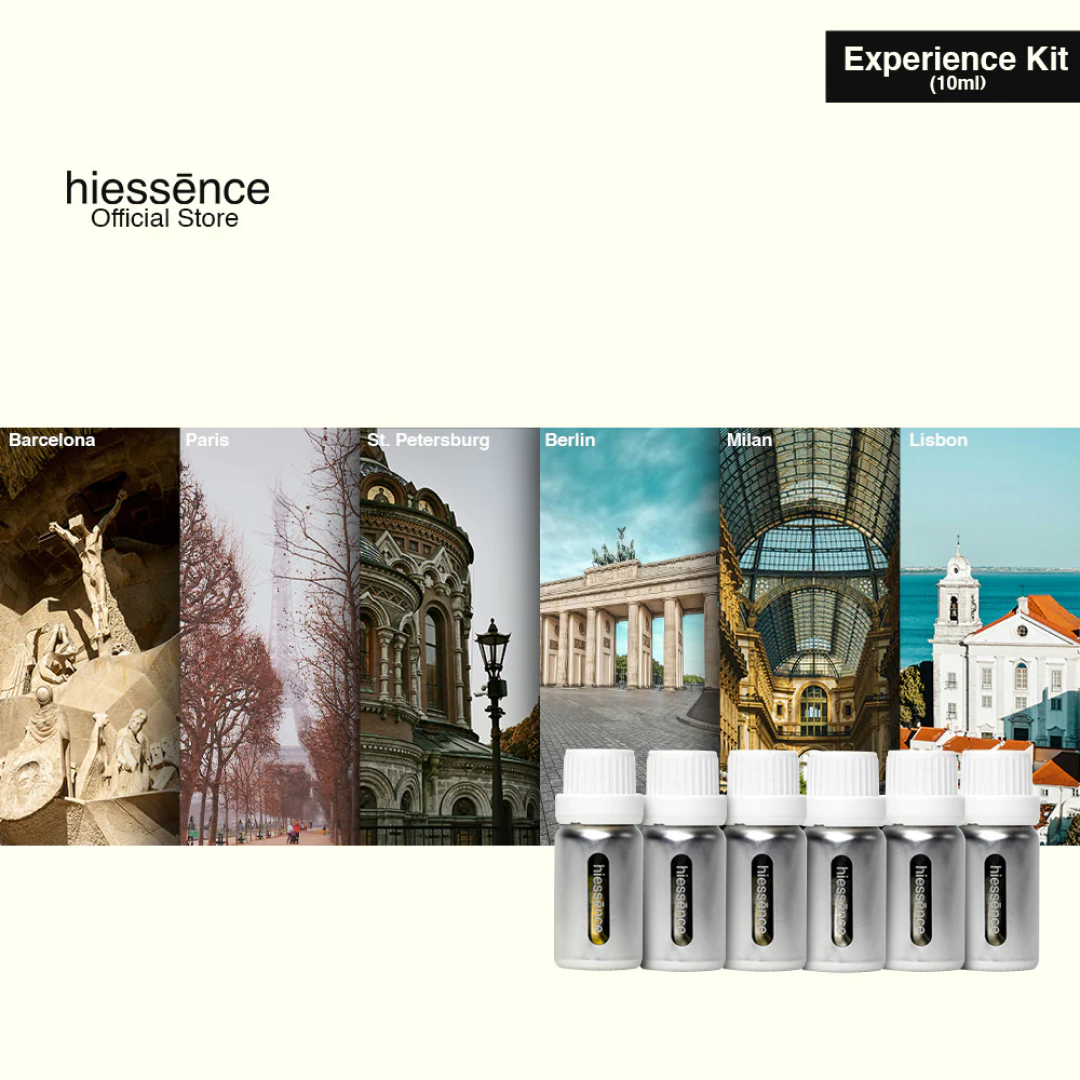 European Aroma Oil Experience Kit